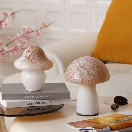 Lampe champignon tachetée Lighteme