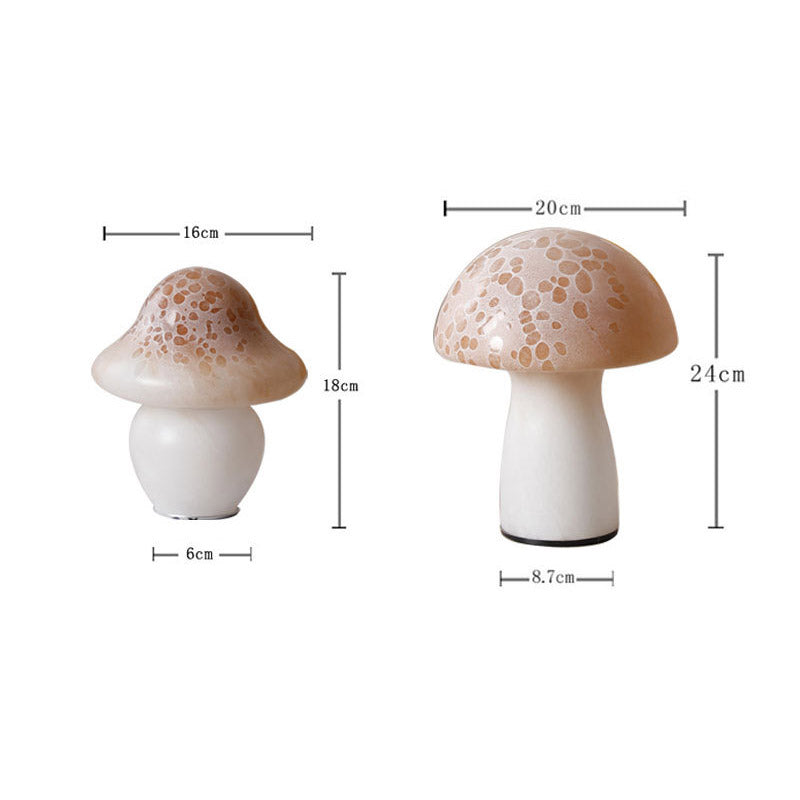 Lampe champignon tachetée Lighteme