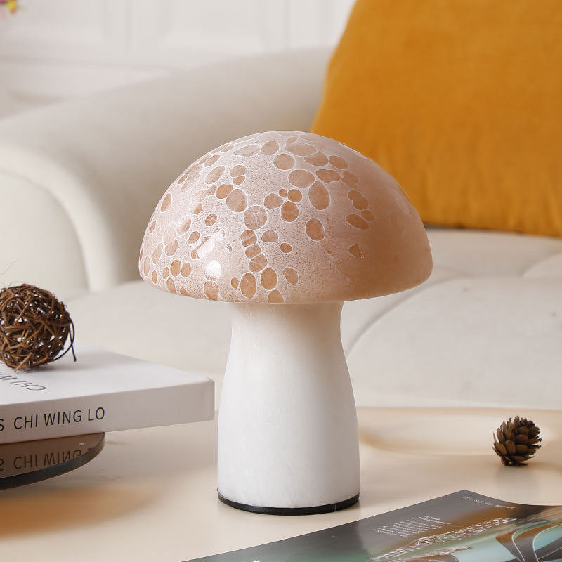 Lampe champignon tachetée Lighteme