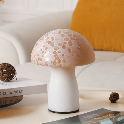 Lampe champignon tachetée Lighteme