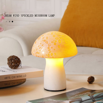 Lampe champignon tachetée Lighteme