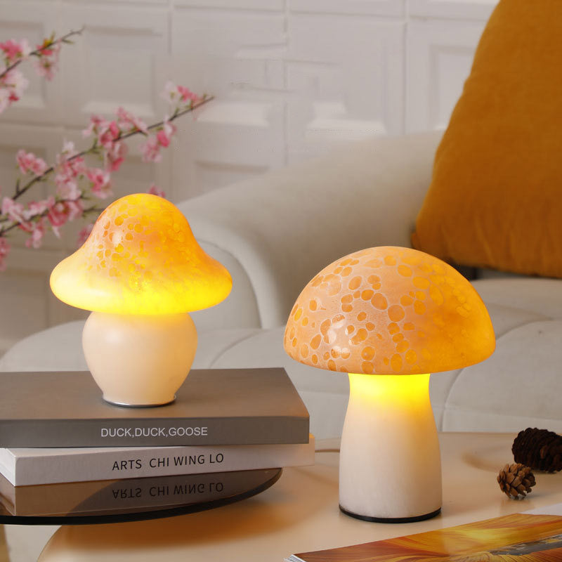Lampe champignon tachetée Lighteme