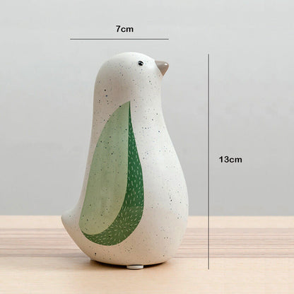 Ornement en céramique Lighteme Spring Bird