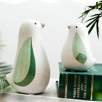 Ornement en céramique Lighteme Spring Bird