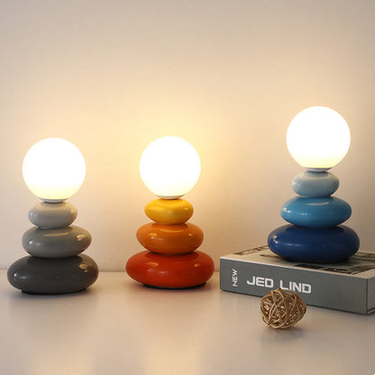 Lampe de table créative Lighteme Stacked Stone