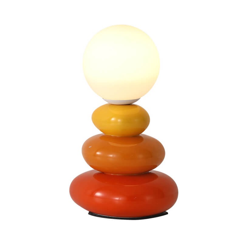 Lampe de table créative Lighteme Stacked Stone