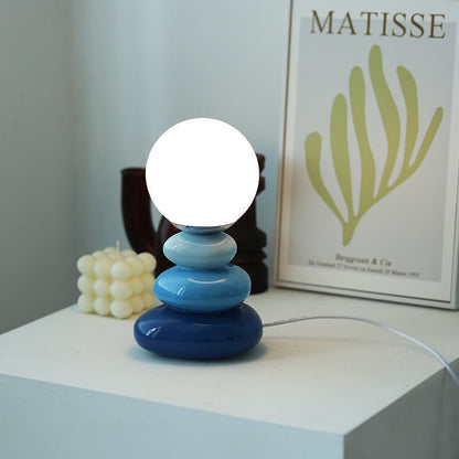 Lampe de table créative Lighteme Stacked Stone