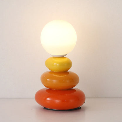 Lampe de table créative Lighteme Stacked Stone