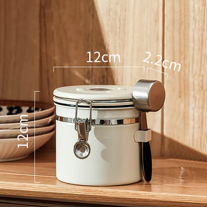 Boîte de rangement hermétique en acier inoxydable Lighteme