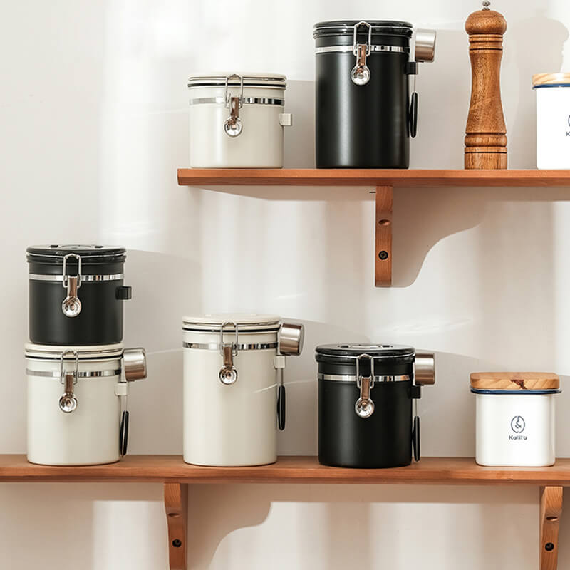 Boîte de rangement hermétique en acier inoxydable Lighteme