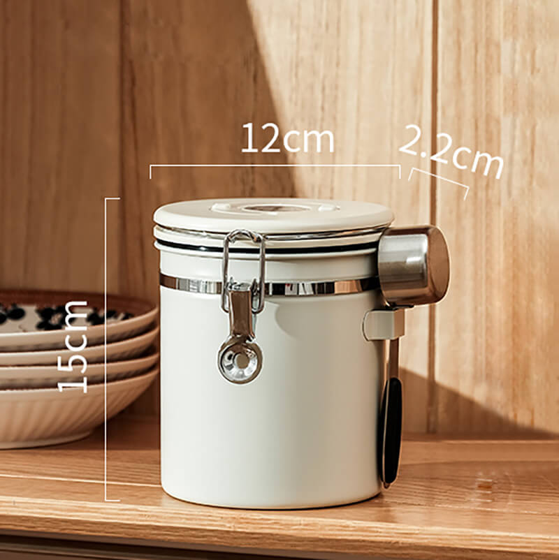 Boîte de rangement hermétique en acier inoxydable Lighteme