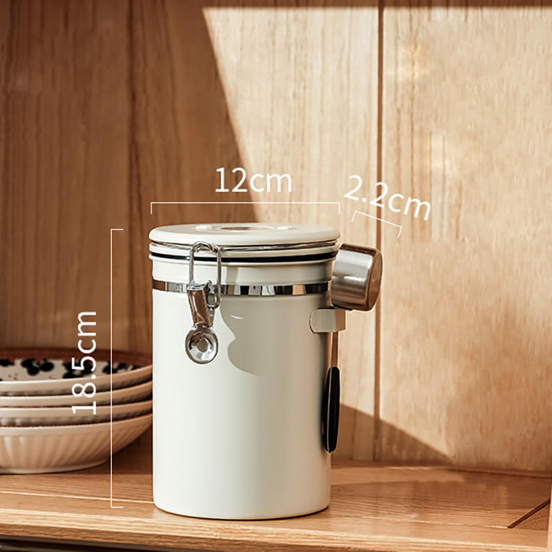 Boîte de rangement hermétique en acier inoxydable Lighteme