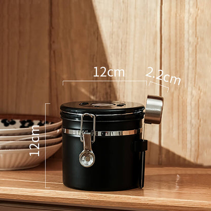 Boîte de rangement hermétique en acier inoxydable Lighteme