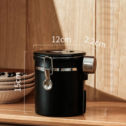 Boîte de rangement hermétique en acier inoxydable Lighteme