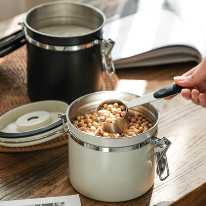 Boîte de rangement hermétique en acier inoxydable Lighteme