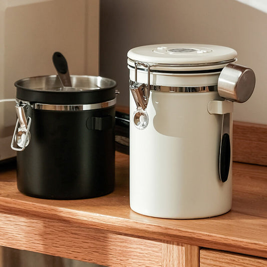 Boîte de rangement hermétique en acier inoxydable Lighteme