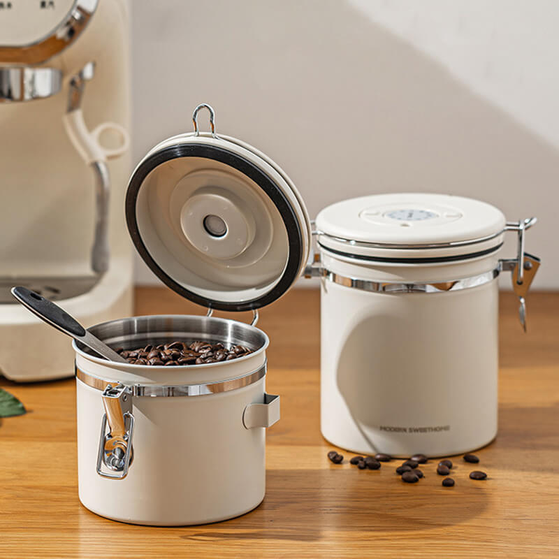 Boîte de rangement hermétique en acier inoxydable Lighteme