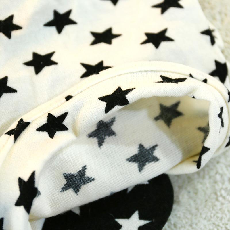 Lighteme Stars Strick-Hundebekleidung mit Rundhalsausschnitt (2 Farben &amp; 4 Größen)