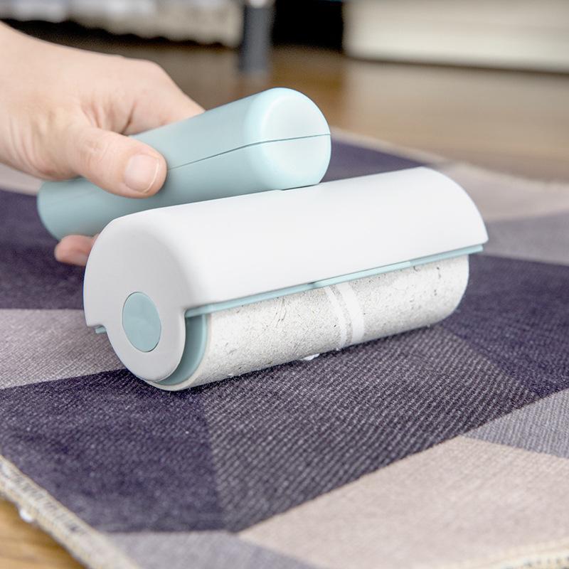 Rouleau anti-peluches adhésif portable et déchirable Lighteme - 60 feuilles (4 couleurs)