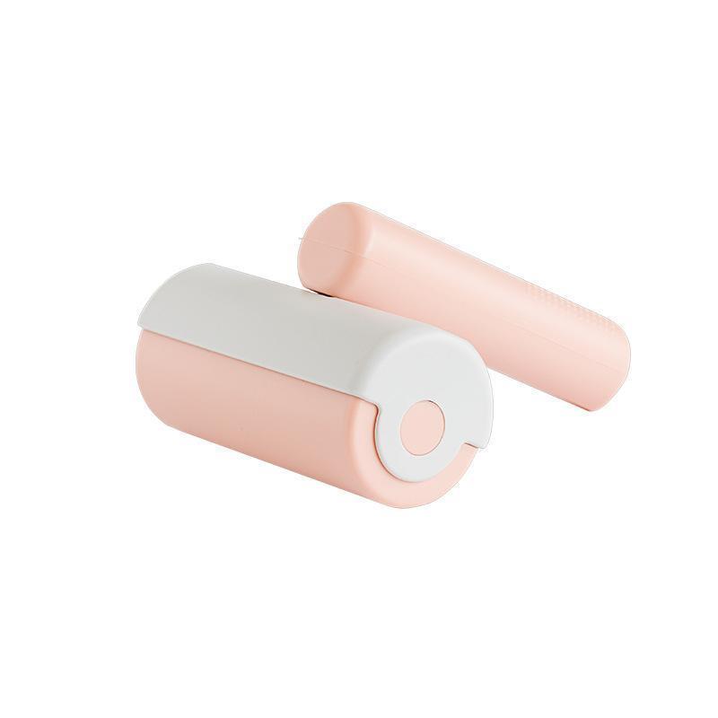 Rouleau anti-peluches adhésif portable et déchirable Lighteme - 60 feuilles (4 couleurs)