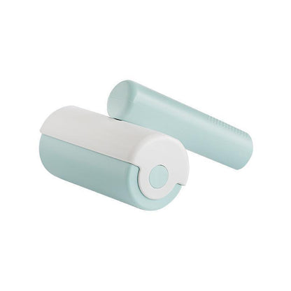 Rouleau anti-peluches adhésif portable et déchirable Lighteme - 60 feuilles (4 couleurs)