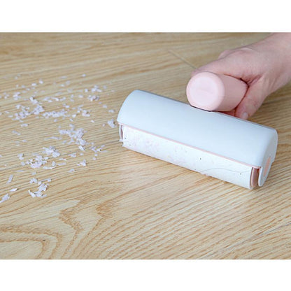 Rouleau anti-peluches adhésif portable et déchirable Lighteme - 60 feuilles (4 couleurs)