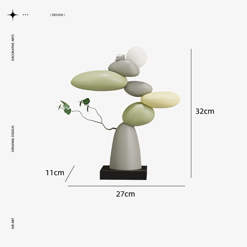 Ornements porte-bonheur Lighteme Stone