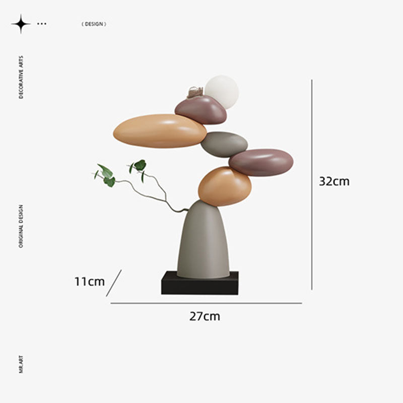 Ornements porte-bonheur Lighteme Stone