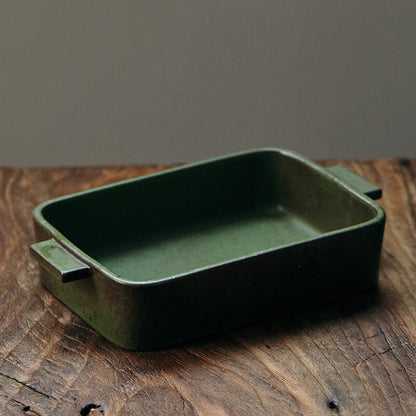 Moule à pâtisserie carré en grès Lighteme