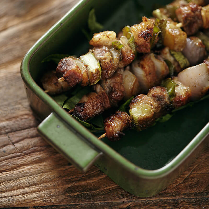 Moule à pâtisserie carré en grès Lighteme