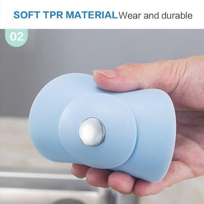 Bouchons et passoires Lighteme (lot de 4) (4 couleurs)