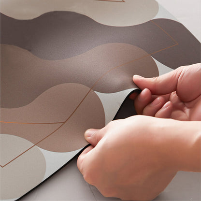 Lighteme Striped Diatom Mud Bath Mat