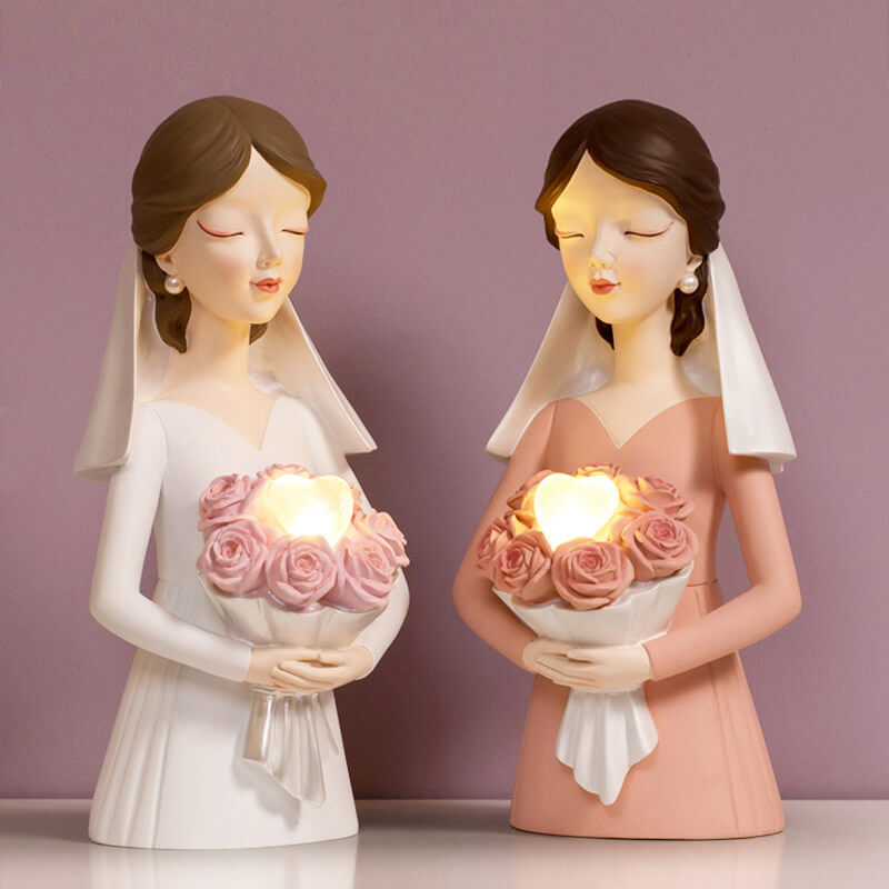 Lighteme Modische Brautstrauß-Ornamente