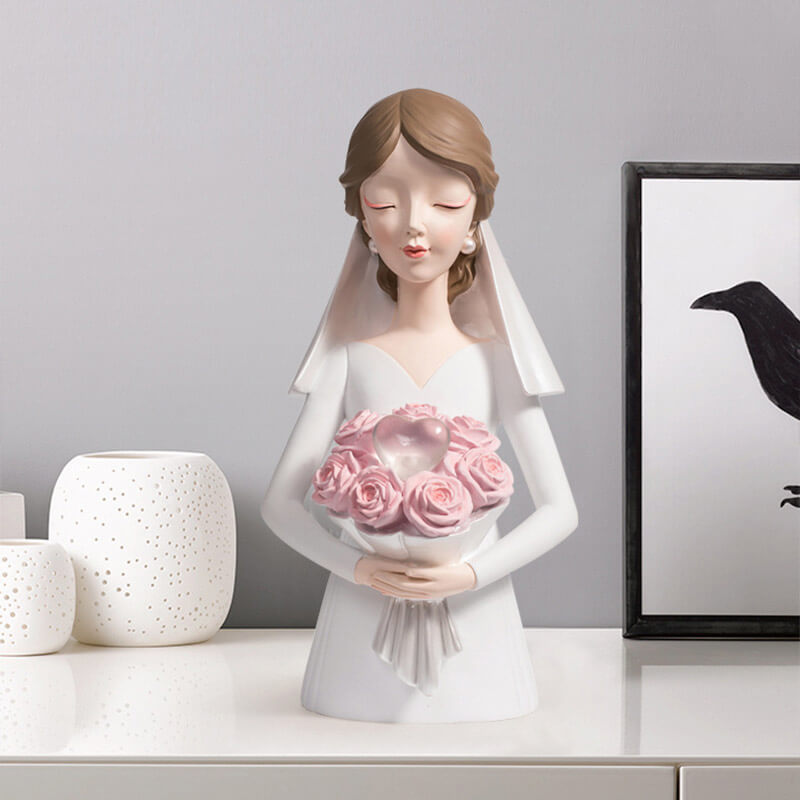 Lighteme Modische Brautstrauß-Ornamente