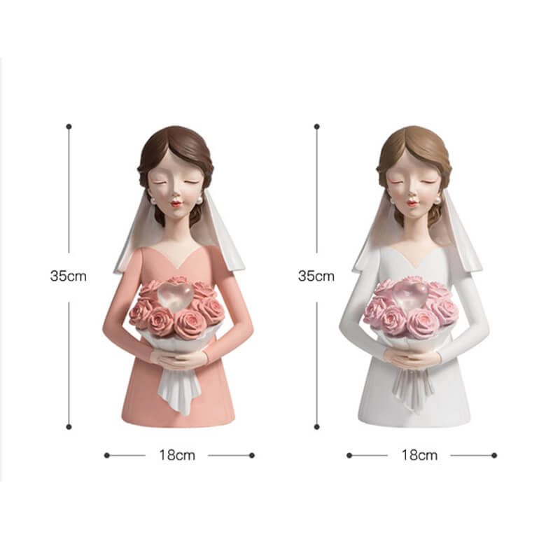 Lighteme Modische Brautstrauß-Ornamente