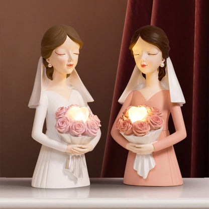 Lighteme Modische Brautstrauß-Ornamente