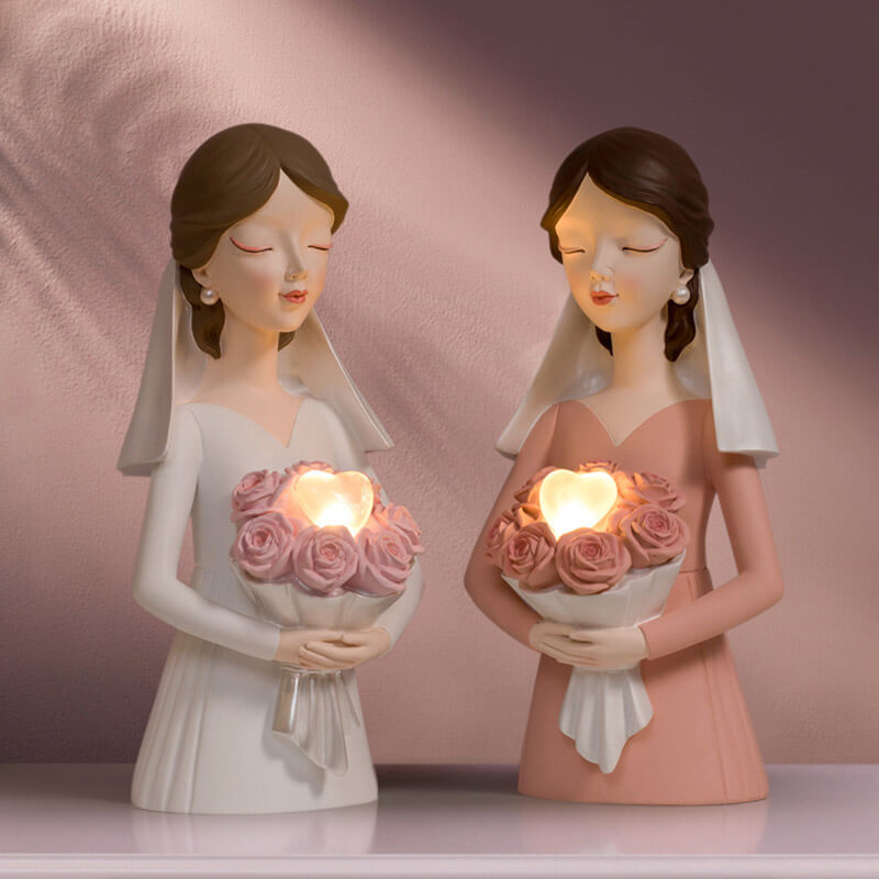 Lighteme Modische Brautstrauß-Ornamente