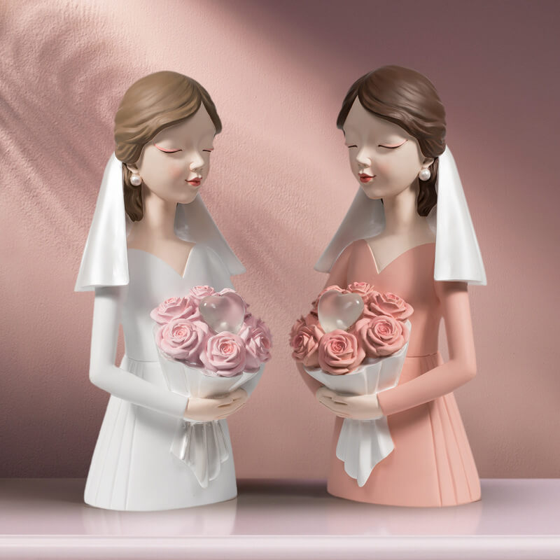 Lighteme Modische Brautstrauß-Ornamente