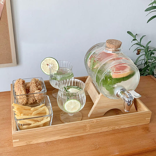 Ensemble de 6 verres d'été Lighteme