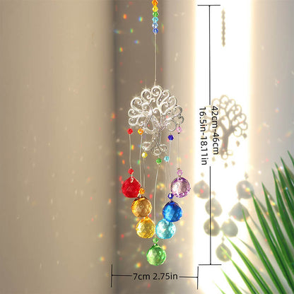 Pendentif attrape-soleil en cristal Lighteme