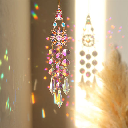 Pendentif attrape-soleil en cristal Lighteme