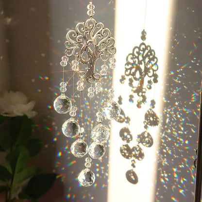 Pendentif attrape-soleil en cristal Lighteme