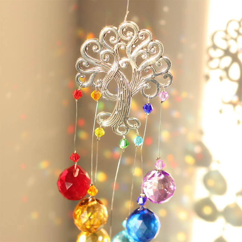 Pendentif attrape-soleil en cristal Lighteme