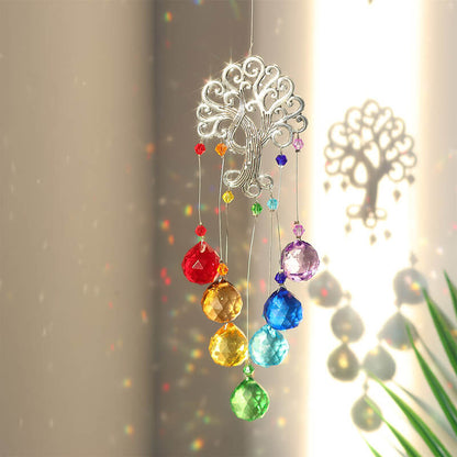 Pendentif attrape-soleil en cristal Lighteme