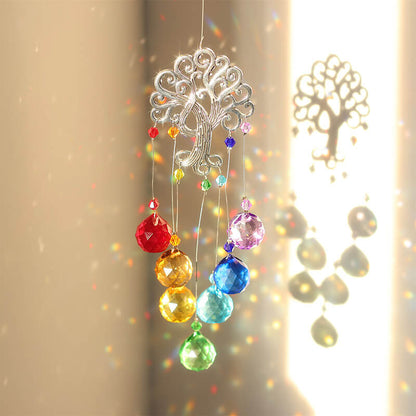 Pendentif attrape-soleil en cristal Lighteme