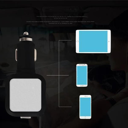 Lighteme Two-In-One Retractable Car Charger (4 colors)