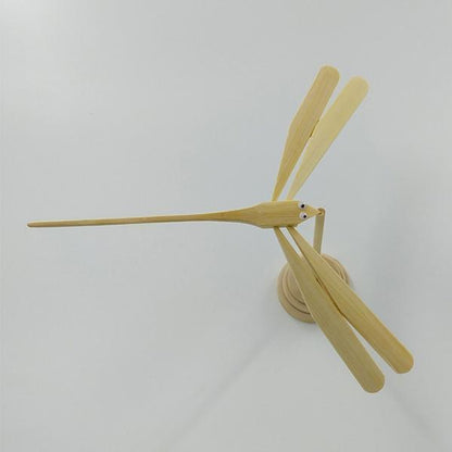 Libellule en bambou Lighteme Gravity Balance