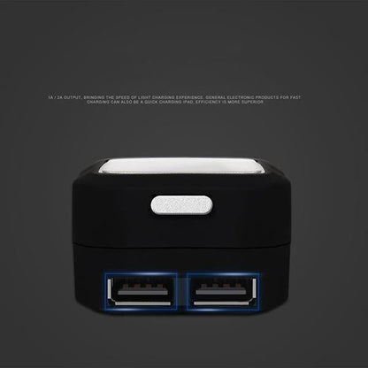 Lighteme Two-In-One Retractable Car Charger (4 colors)