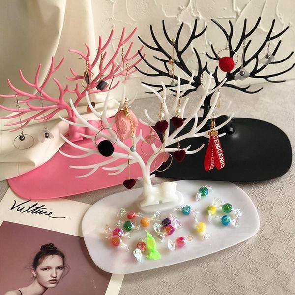 Présentoir à bijoux Lighteme Creative Little Deer (3 couleurs)