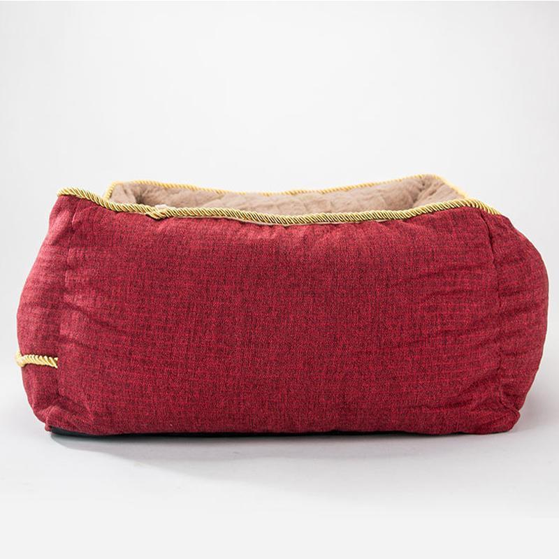 Lit thermique épais Lighteme pour grands chiens (2 couleurs et 4 tailles)